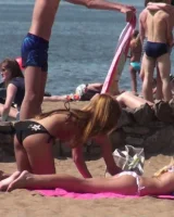 Style Street Photography - 82-beach15-04