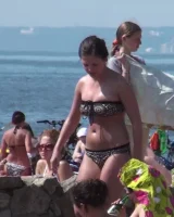 Style Street Photography - 85-beach15-07