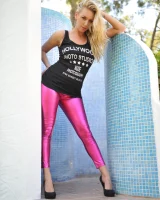 Skin Tight Glamour - 01-pink0001