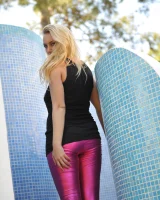Skin Tight Glamour - 11-pink0011