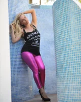 Skin Tight Glamour - 13-pink0013