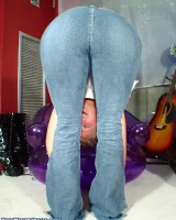 Skin Tight Jeans - 07-1-07