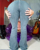 Skin Tight Jeans - 10-1-10