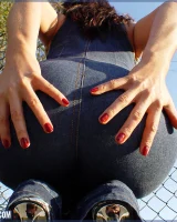 Skin Tight Jeans - 06-1-stj006