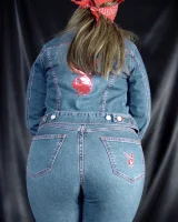 Skin Tight Jeans - 16-2-bunny001