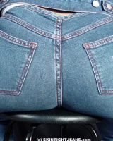 Skin Tight Jeans - 19-2-bunny004