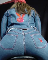 Skin Tight Jeans - 20-2-bunny005