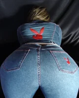 Skin Tight Jeans - 26-2-bunny011