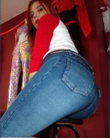 Skin Tight Jeans - 57-4-stj006