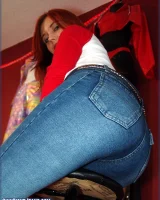 Skin Tight Jeans - 58-4-stj007