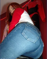 Skin Tight Jeans - 59-4-stj008