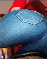 Skin Tight Jeans - 69-4-stj018