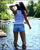 Skin Tight Jeans - 48-2-stj038