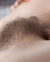 We Are Hairy - 65-KseniaYankovskaya_BlueDressDenimShorts_095