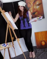 We Are Hairy - 08-MelanieKate_PaintingPlay_008