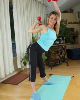 We Are Hairy - 16-Melisa_ExerciseNaked_017