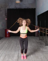 We Are Hairy - 01-NikkyB_BlackTightsGreenTop_001