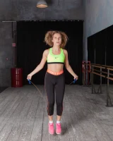 We Are Hairy - 02-NikkyB_BlackTightsGreenTop_002