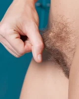 We Are Hairy - 39-NikkyB_PinkTopGreenTights_039