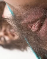 We Are Hairy - 29-Pavla_BlackPantsBlueTights_040