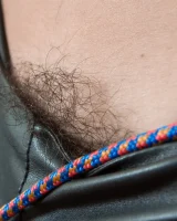 We Are Hairy - 12-Pavla_PurpleThreadBlackPants_014