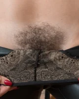 We Are Hairy - 19-Pavla_PurpleThreadBlackPants_024